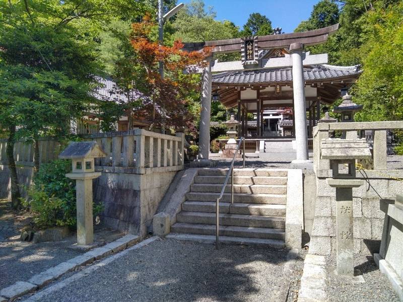 八幡神社    (水口町名坂寺田),滋賀県甲賀市水口町名坂寺田