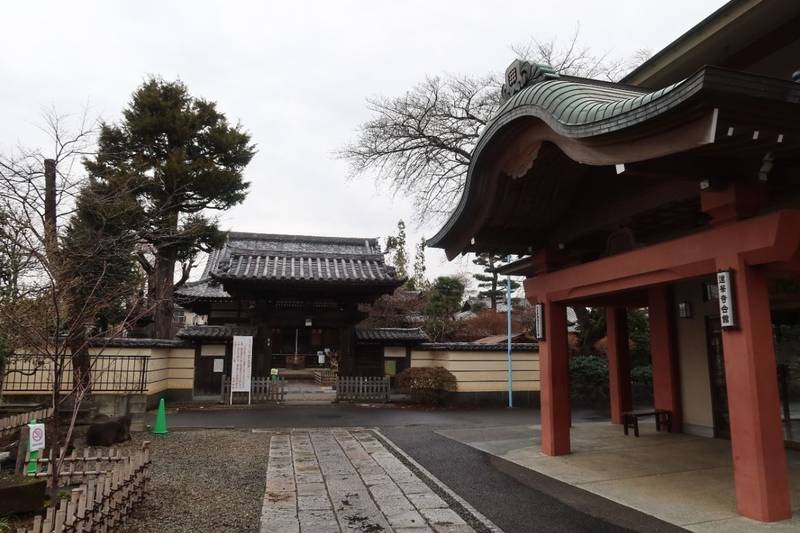 蓮華寺,東京都杉並区本天沼2-17-8