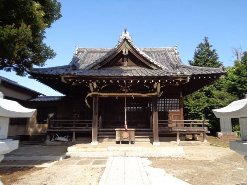 春日神社 (秋山),千葉県松戸市秋山240
