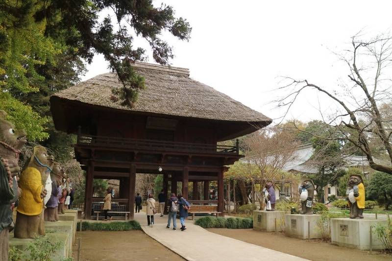 青龍山 茂林寺の授与品