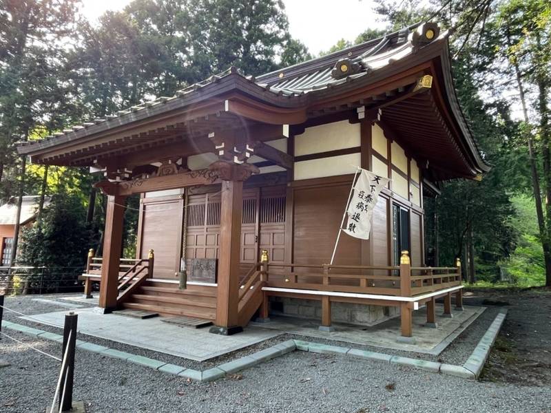 川柳浅間神社,静岡県御殿場市川柳174