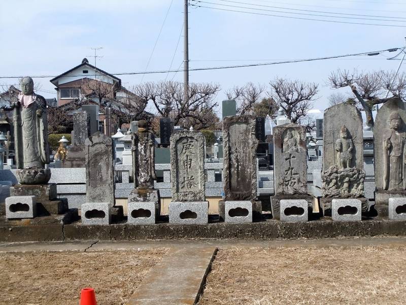延命山 八幡院 宝蔵寺,埼玉県加須市北大桑832