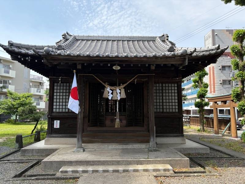 本村神社 (味噌天神),熊本県熊本市中央区大江本町7-1
