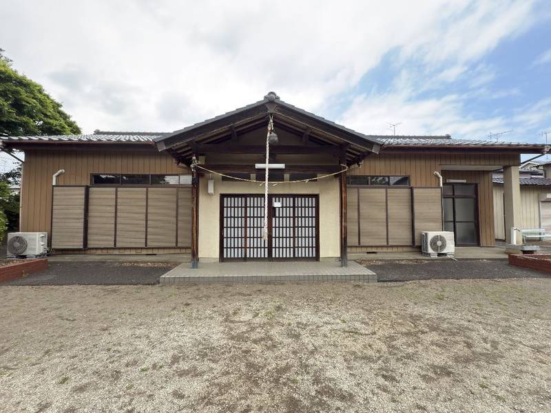 春日神社 (砂新田),埼玉県川越市砂新田140