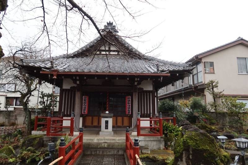 蓮華寺,東京都杉並区本天沼2-17-8