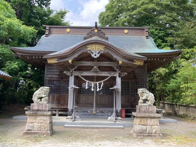 八劔神社,福島県いわき市平下高久馬場16