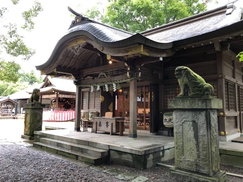 常陸國總社宮   (常陸国総社宮)の見どころ