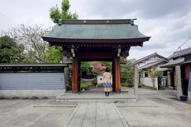 聖寿院,愛知県江南市布袋町東５