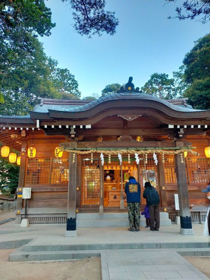 御子神社,福岡県福岡市城南区樋井川3-43-17
