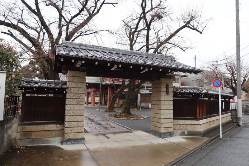 蓮華寺,東京都杉並区本天沼2-17-8