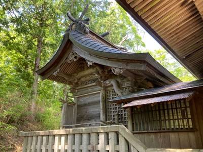 冠嶺神社,見どころ,waiwai