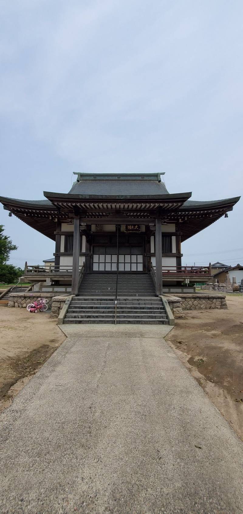 福隆寺,新潟県阿賀野市寺社甲1853