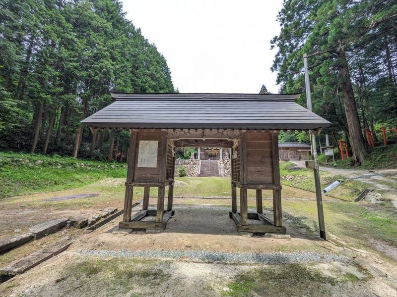 兎比神社,島根県雲南市吉田町吉田1023