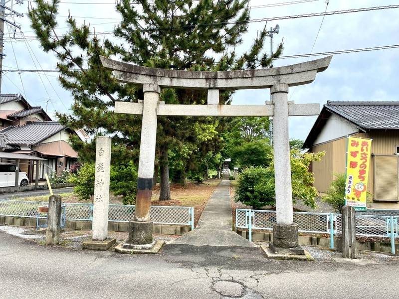 白髭神社   (本田),岐阜県瑞穂市本田１３５２−１