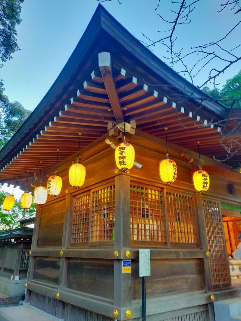 御子神社,福岡県福岡市城南区樋井川3-43-17