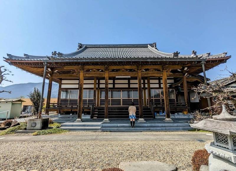 願船寺,岐阜県海津市海津町安田１０５−２