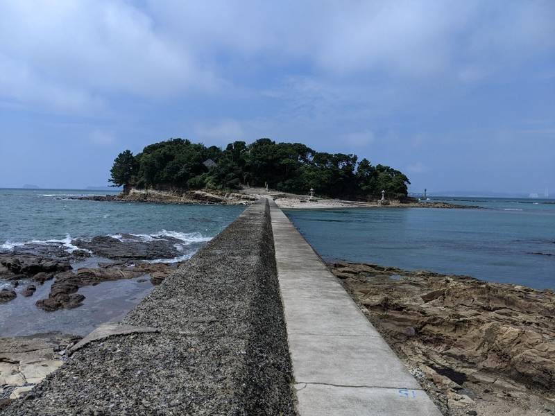 筒島弁財天,愛知県西尾市一色町佐久島筒島