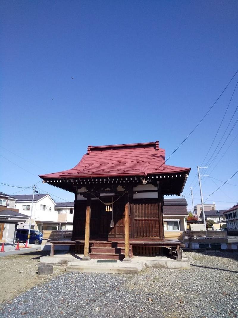 熊野神社  (七日町),山形県山形市七日町５丁目８−１７