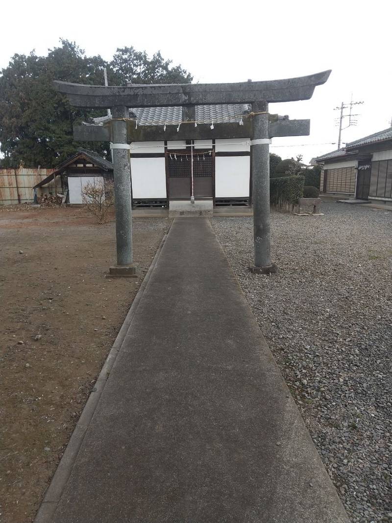 利田伊奈利神社,埼玉県行田市利田５９４