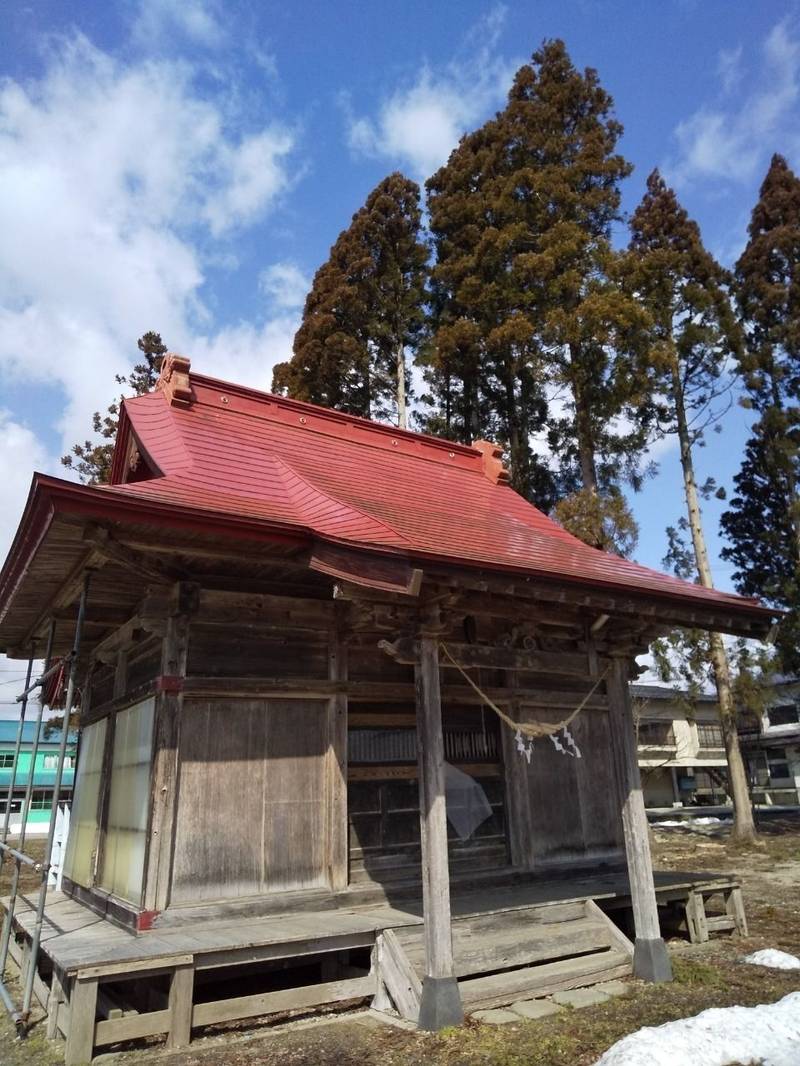 熊野神社       (新庄市五日町),山形県新庄市五日町5915