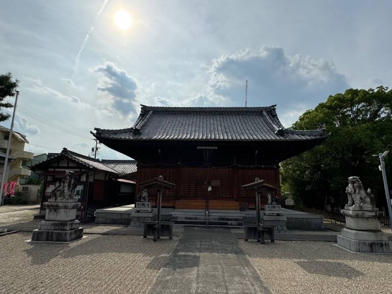 新田白山神社,愛知県岡崎市康生町345-1