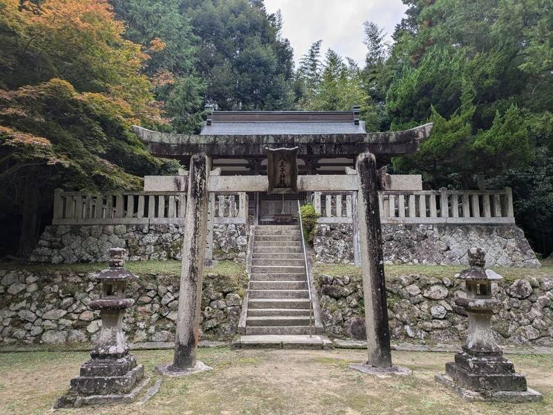 附物八王子神社,兵庫県神戸市北区八多町附物361-2