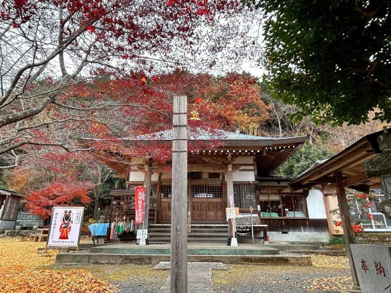 弘法山観音堂,埼玉県入間郡越生町成瀬287