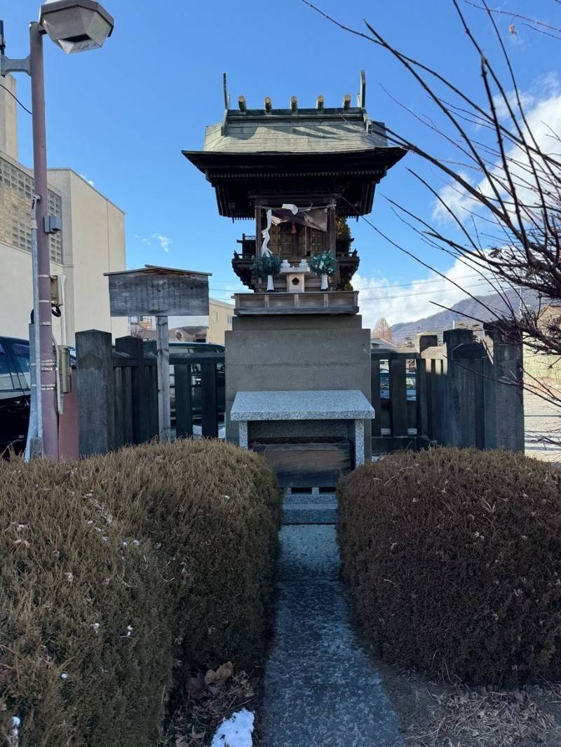 原町市神社,長野県上田市中央3