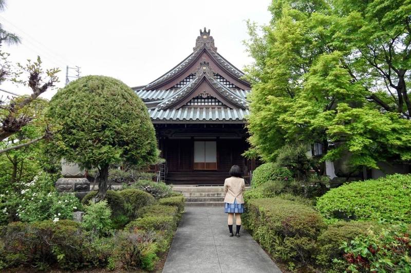 聖寿院,愛知県江南市布袋町東５