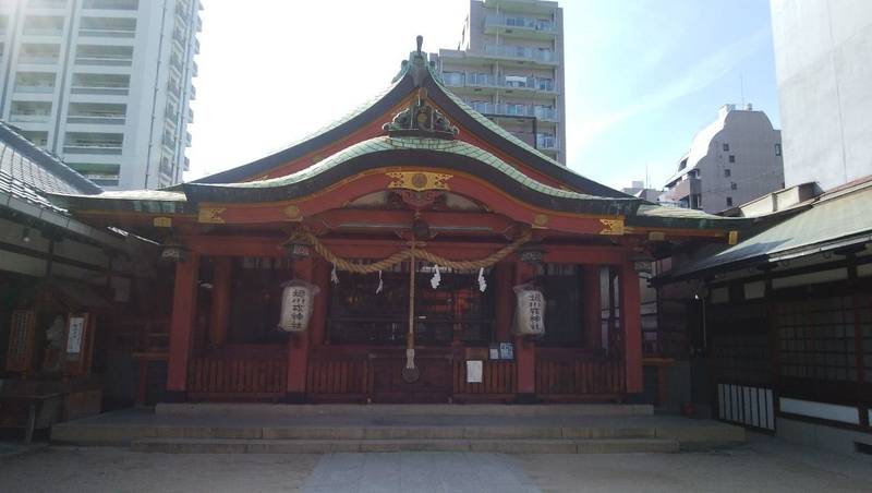 堀川戎神社,大阪府大阪市北区西天満5丁目4-17