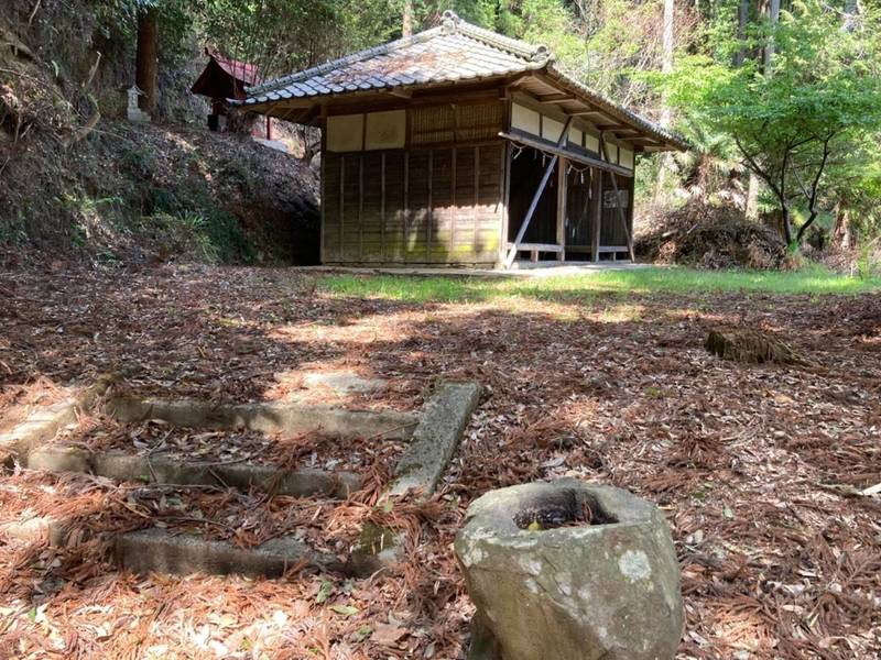 八幡神社   (遠野白幡),福島県いわき市遠野町上遠野字白幡１３２番地