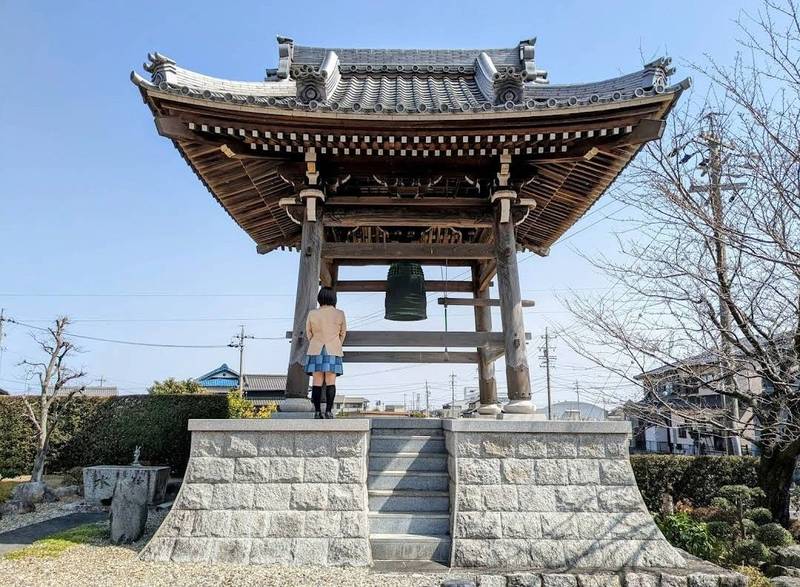 願船寺,岐阜県海津市海津町安田１０５−２