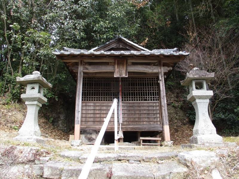 猿田彦神社  (黒井小山八幡宮),兵庫県丹波市春日町黒井