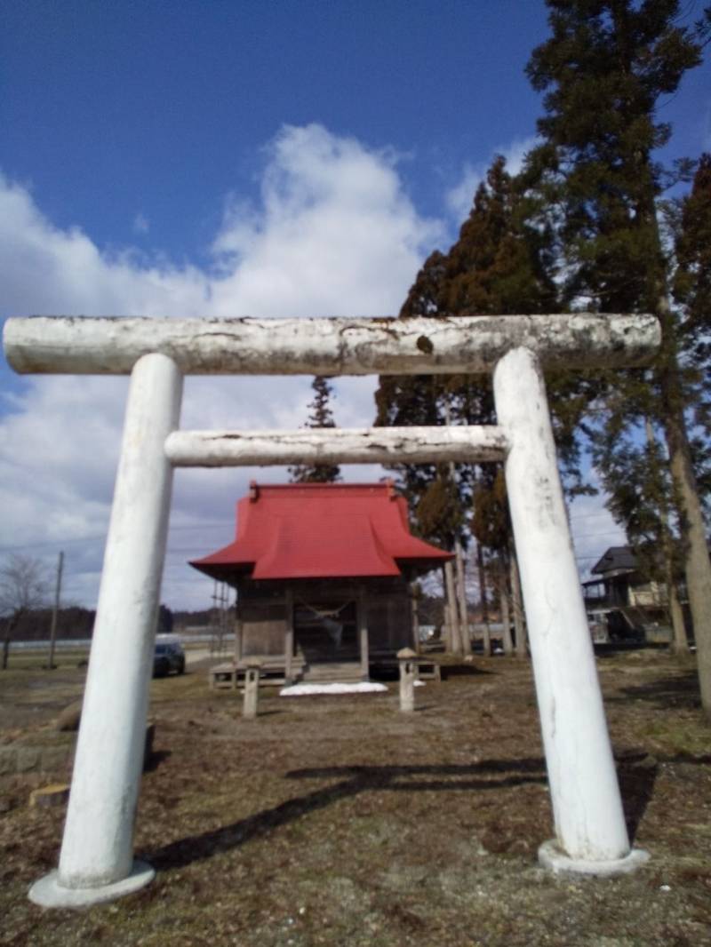 熊野神社       (新庄市五日町),山形県新庄市五日町5915