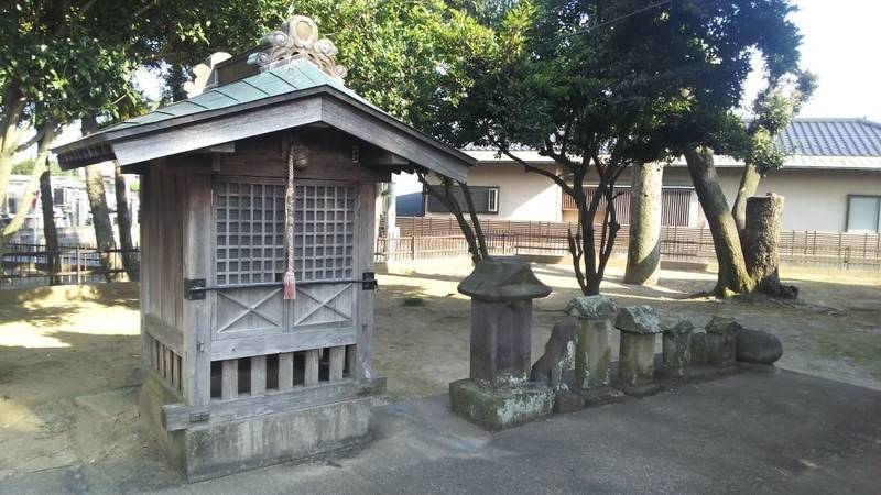 千疋伊南理神社,埼玉県越谷市東町5-251