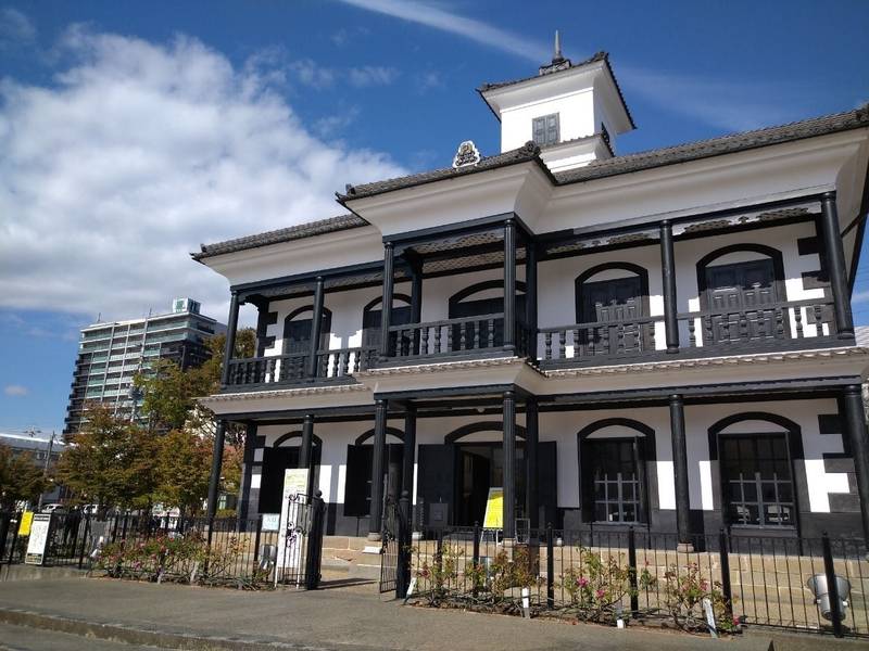 甲府市藤村記念館  (中部土偶札所巡り三十ニ番),山梨県甲府市北口2-2-1