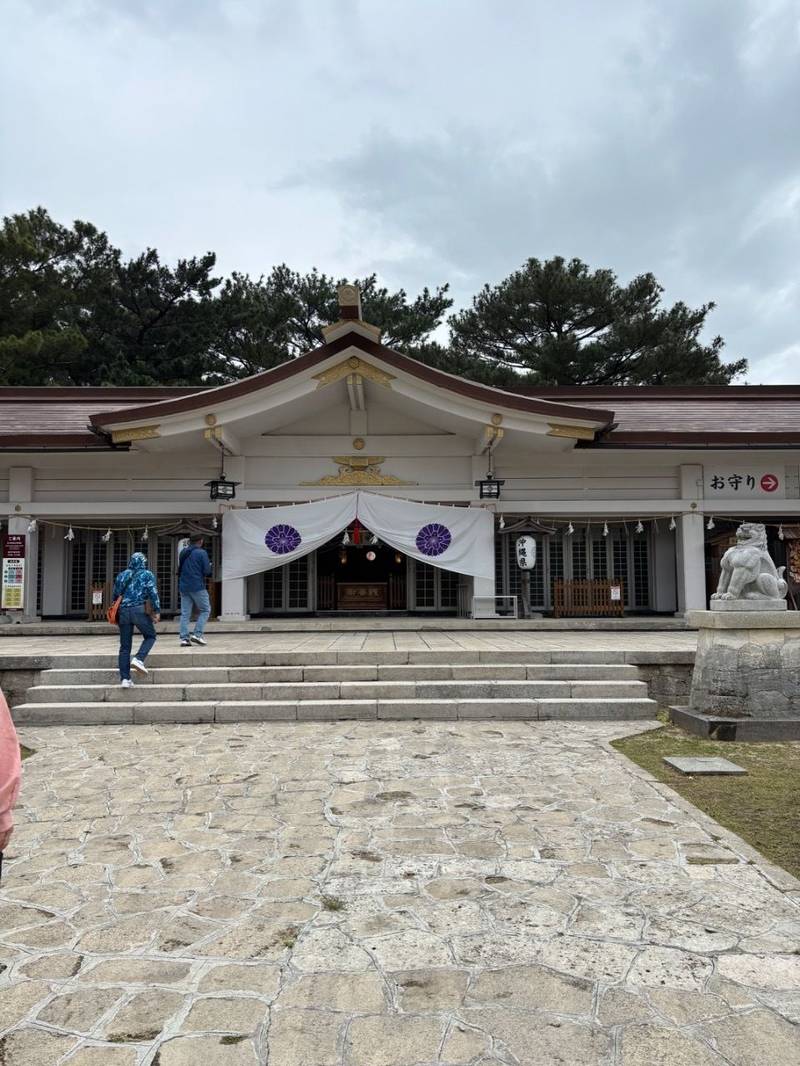 沖縄縣護國神社,沖縄県那覇市奥武山町44番地