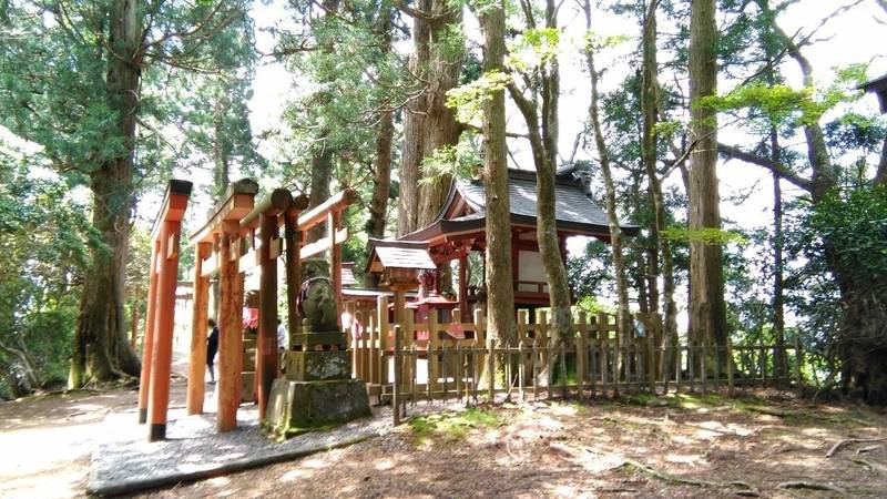 嶽弁財天社,和歌山県伊都郡高野町高野山（弁天岳山頂）