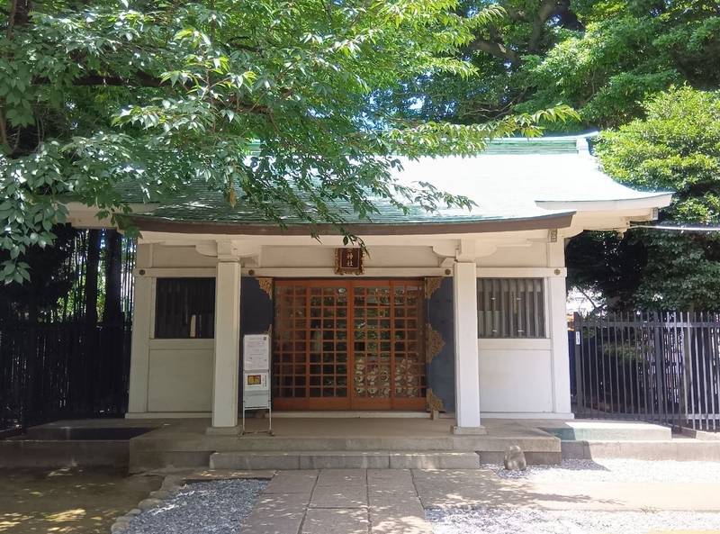 駒込富士神社 (お富士さん),東京都文京区本駒込5-7-20