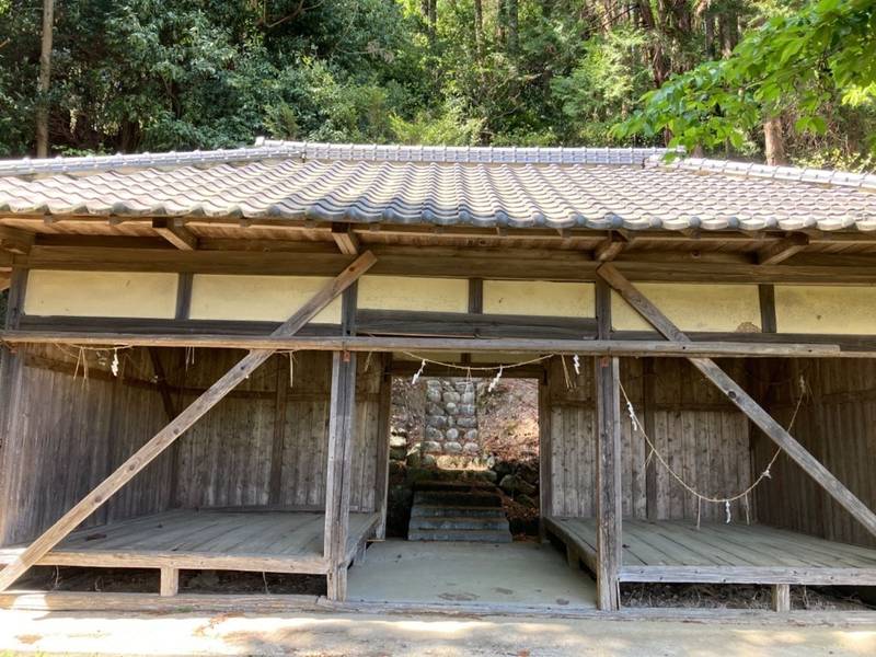 八幡神社   (遠野白幡),福島県いわき市遠野町上遠野字白幡１３２番地