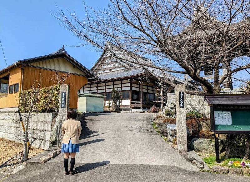 願船寺,岐阜県海津市海津町安田１０５−２