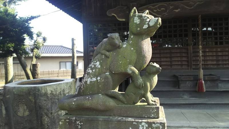 千疋伊南理神社,埼玉県越谷市東町5-251