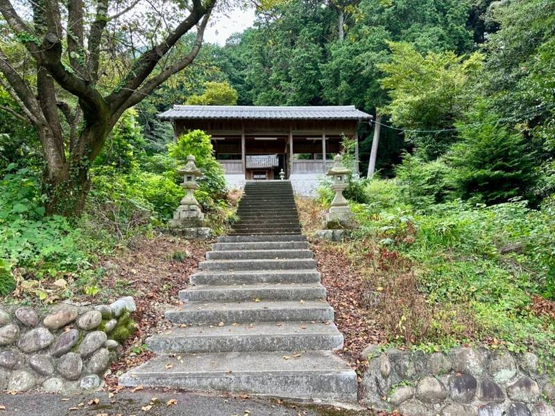 御鍬神社,岐阜県海津市南濃町松山１９０２−１
