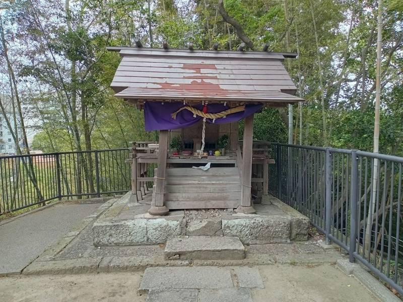 神明社,千葉県千葉市中央区亥鼻１丁目５−６