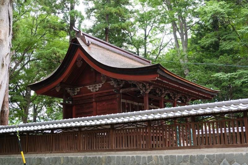 筑摩神社 松本市/長野県 Omairi(おまいり)