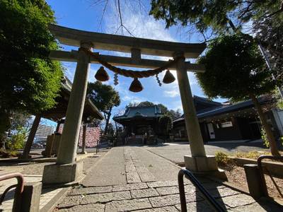 八幡神社 (狭山八幡神社) 狭山市/埼玉県 Omairi(おまいり)