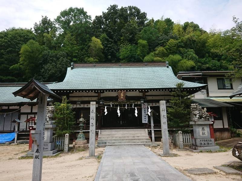 岩瀧神社,広島県広島市安芸区船越４丁目１３−１