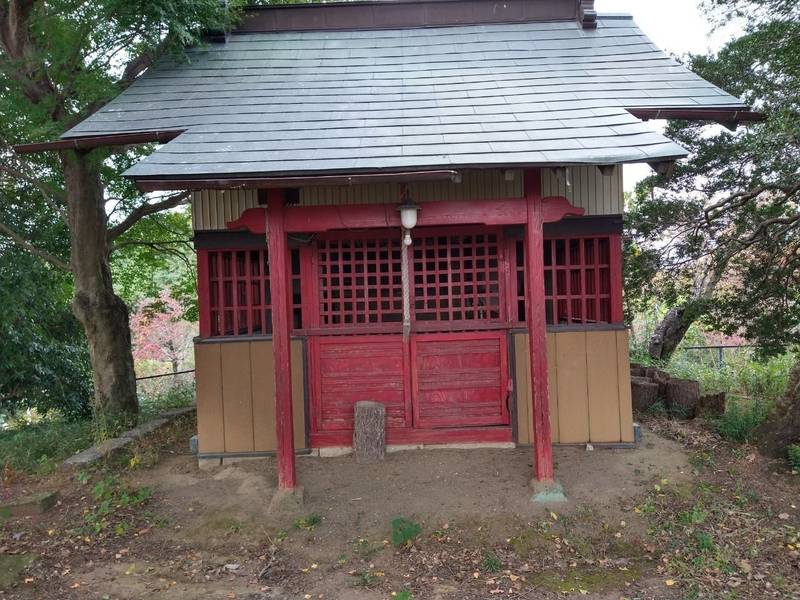 稲荷大明神,群馬県館林市高根町230-1