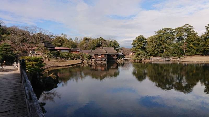 玄宮園,滋賀県彦根市金亀町3-40