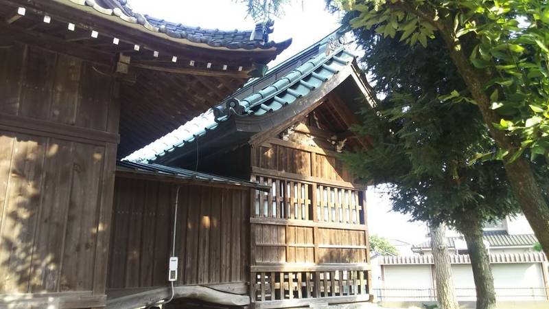 千疋伊南理神社,埼玉県越谷市東町5-251